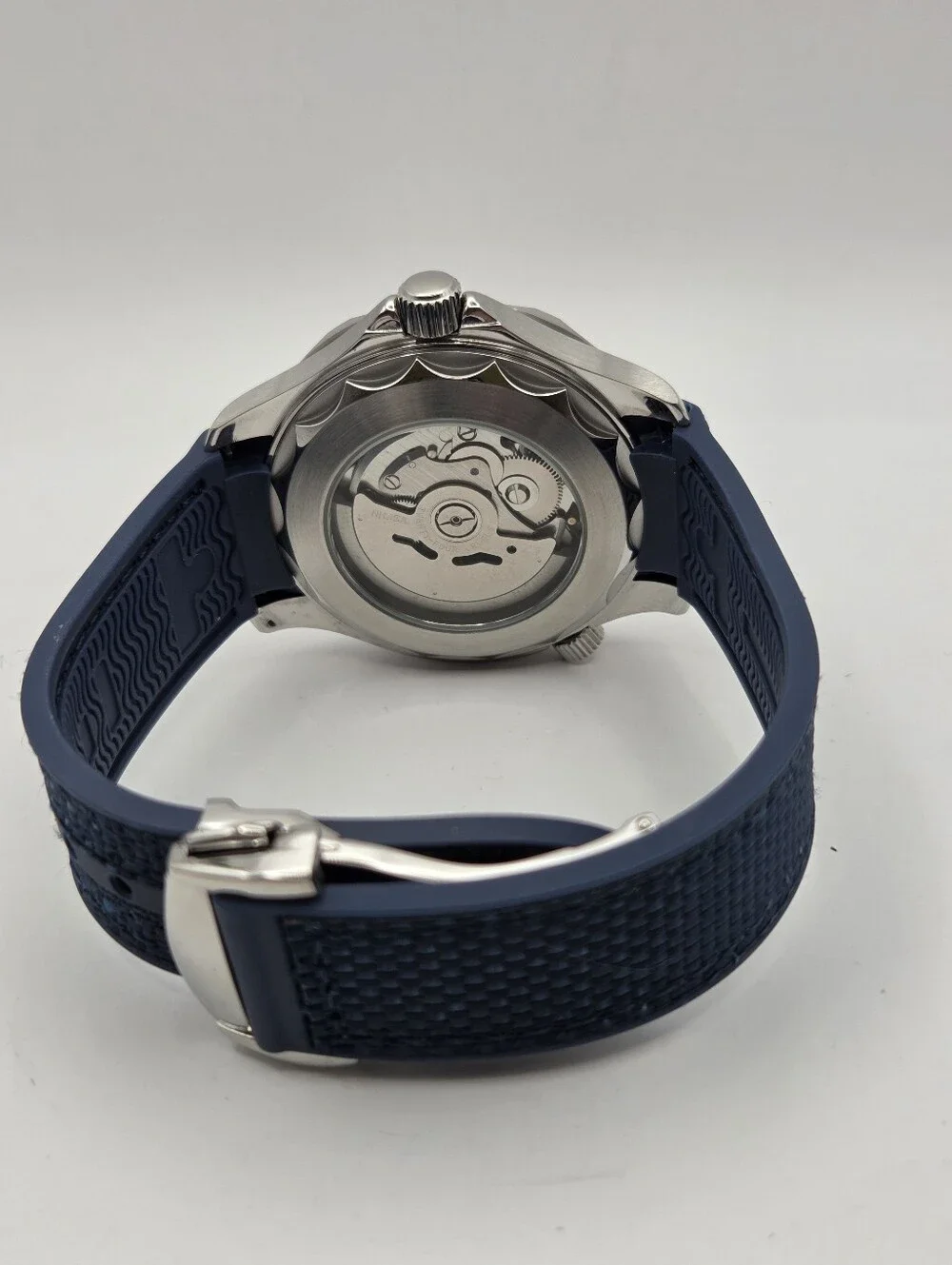 New Custom SeikoMod 41mm Automatic Dive Watch